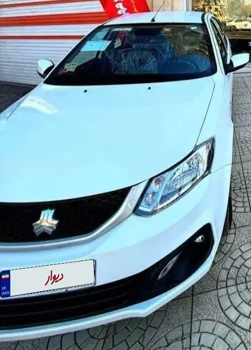 ساینا دوگانه کارکرد۳۹ بیمه آخر اسفند بدون خط وخش|خودرو سواری و وانت|اردبیل, |دیوار