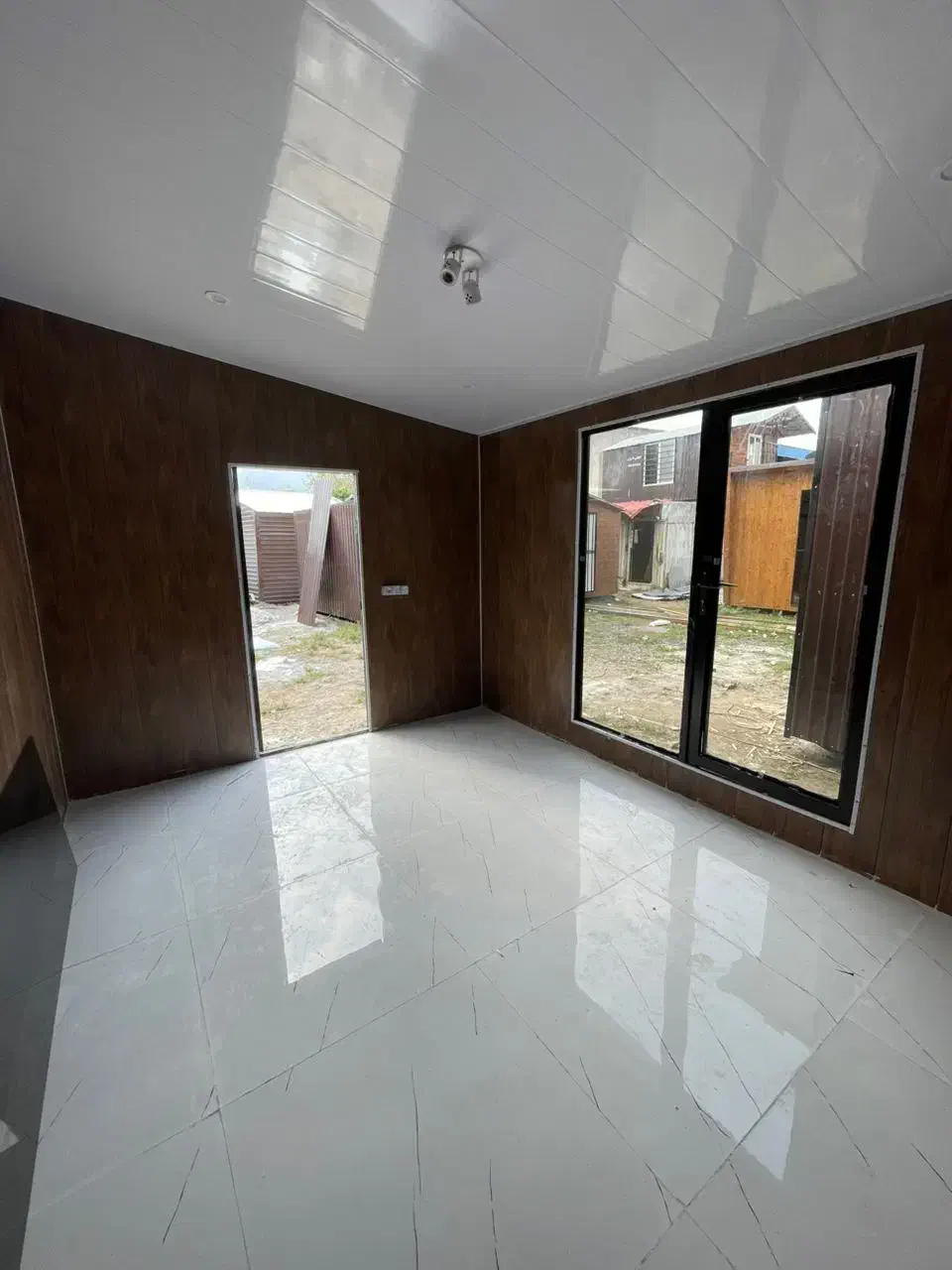 کانکس تک شیب 3*4|مصالح و تجهیزات ساختمان|ساری, |دیوار