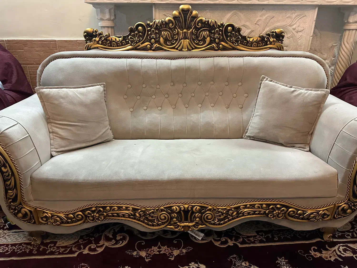 مبل سطلنتی|مبلمان خانگی و میز عسلی|شیراز, پودنک|دیوار