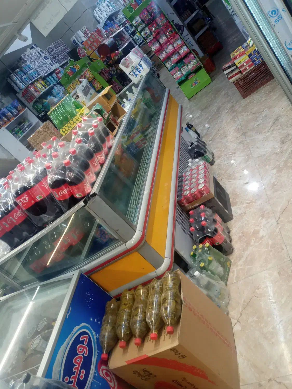 فروش یخجال  فریزرپرده هوا|فروشگاه و مغازه|کرج, حصارک بالا|دیوار