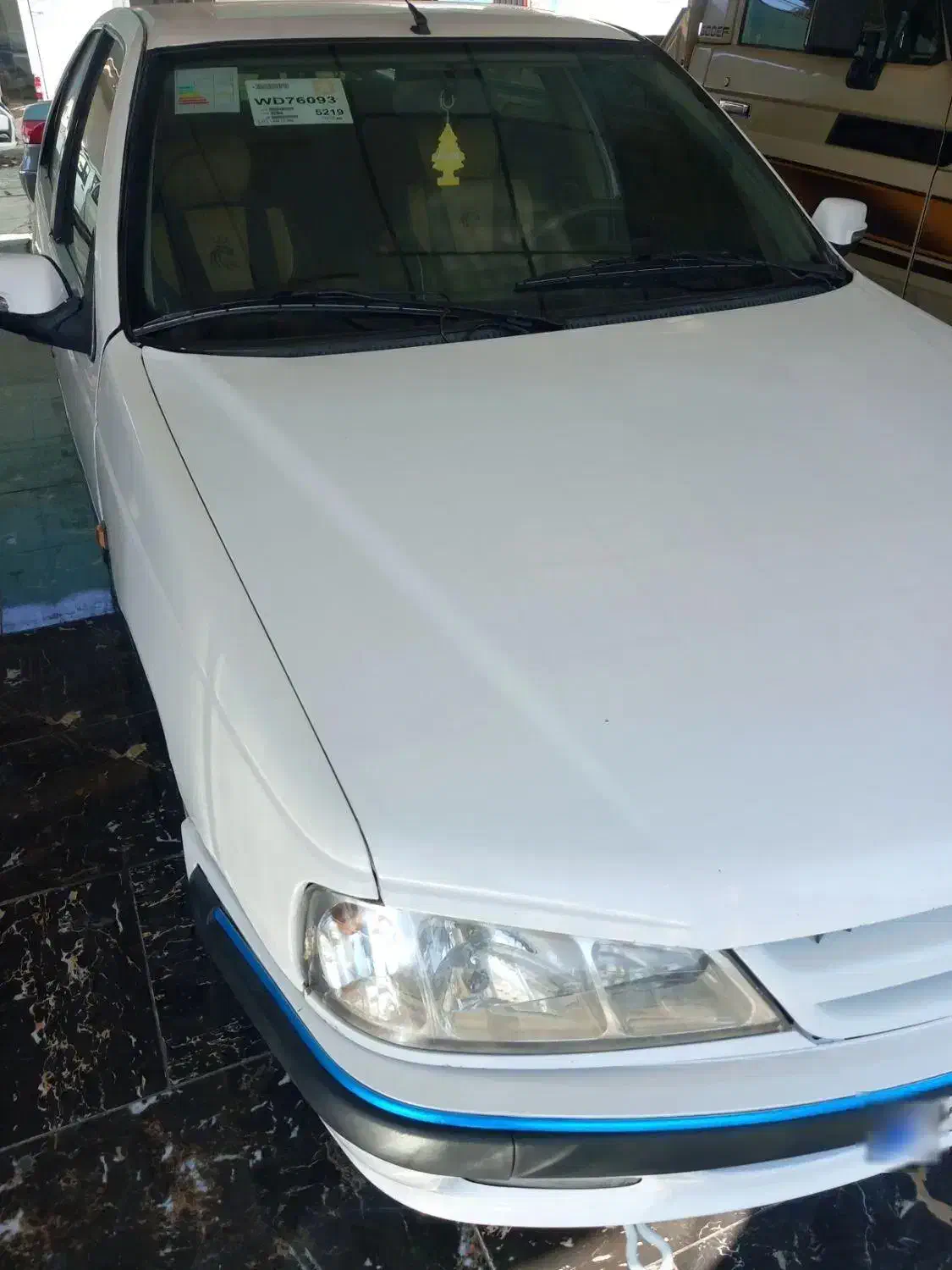 پرشیا دوگانه کارخانه فابریک سه تیکه رنگ|خودرو سواری و وانت|قم, چهل درخت|دیوار