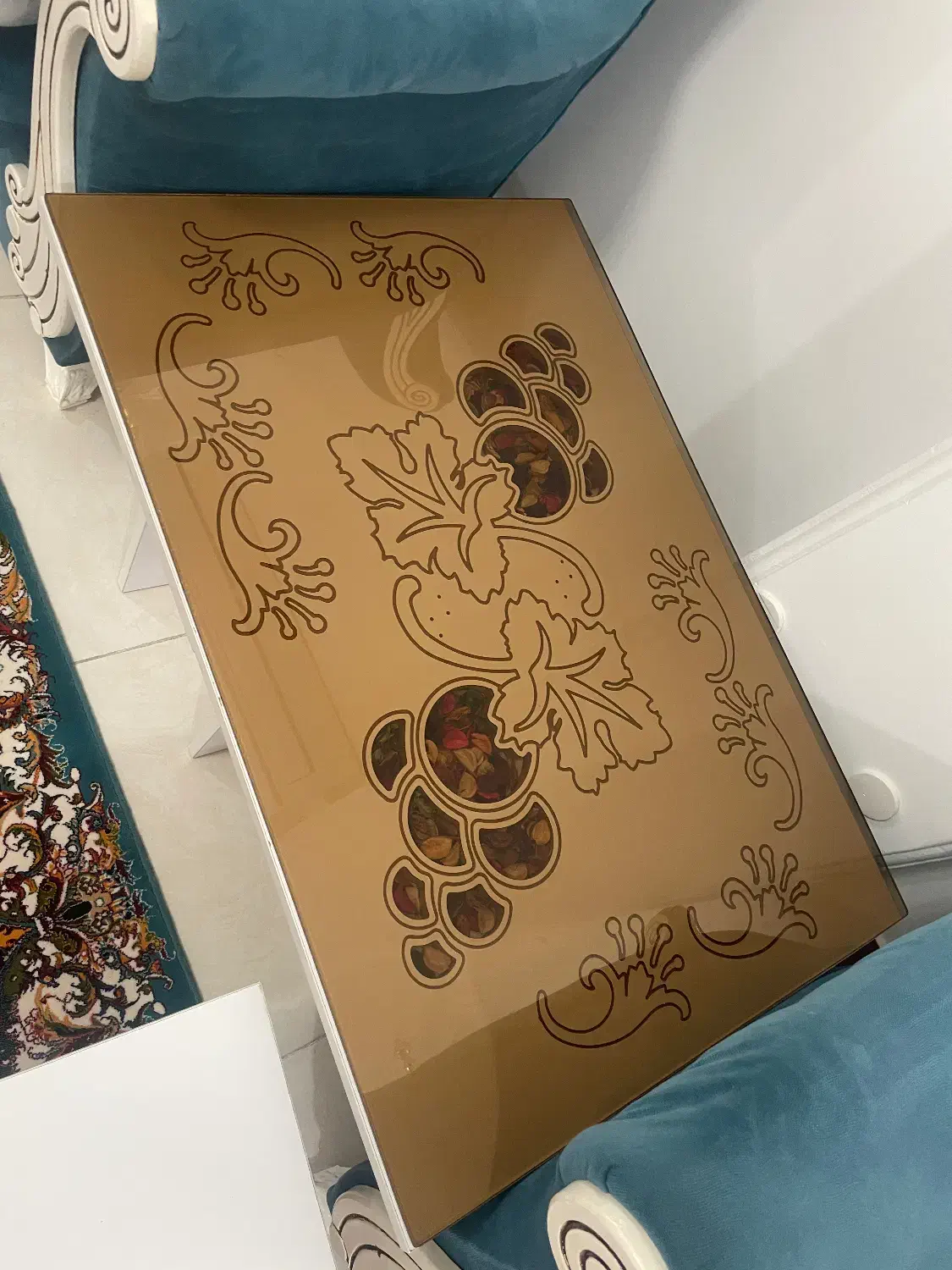 میزجلومبلی|مبلمان خانگی و میز عسلی|فومن, |دیوار