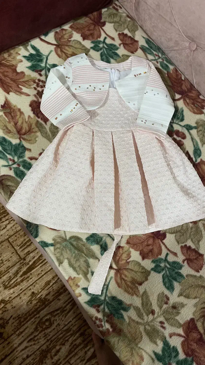 لباس مجلسی دخترانه|کفش و لباس بچه|اسکو, |دیوار