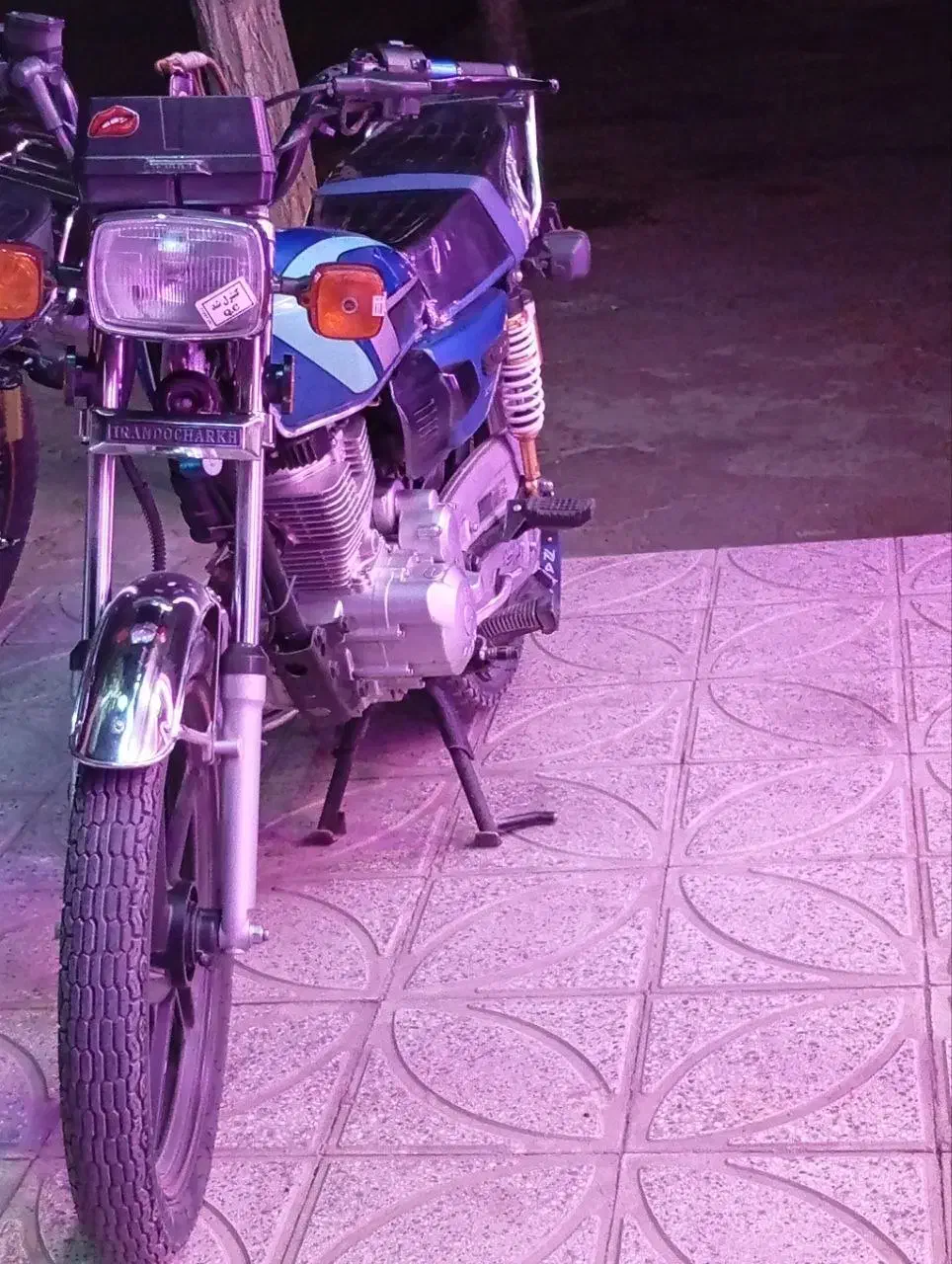 هندا200cc خشک|موتورسیکلت|مشهد, حسابی جنوبی (شهرک غرب)|دیوار