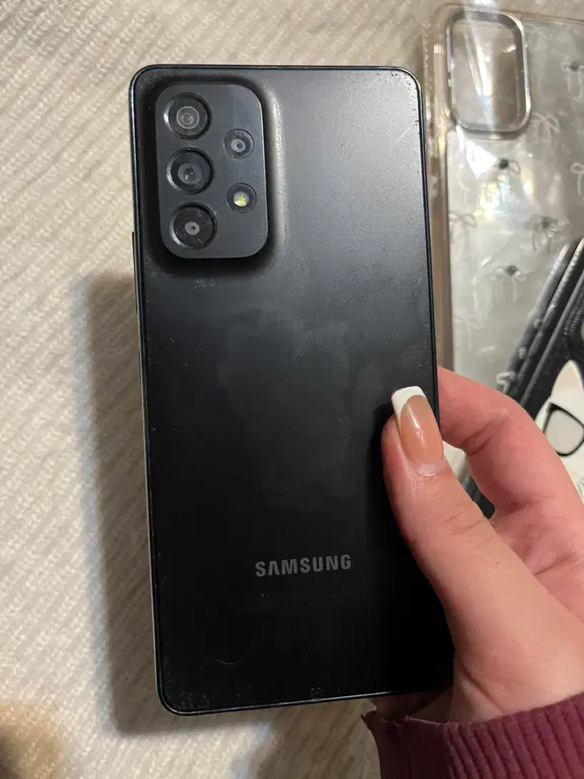 گوشی سامسونگ A53 درحد همراه با قاب|موبایل|تهران, مشیریه|دیوار