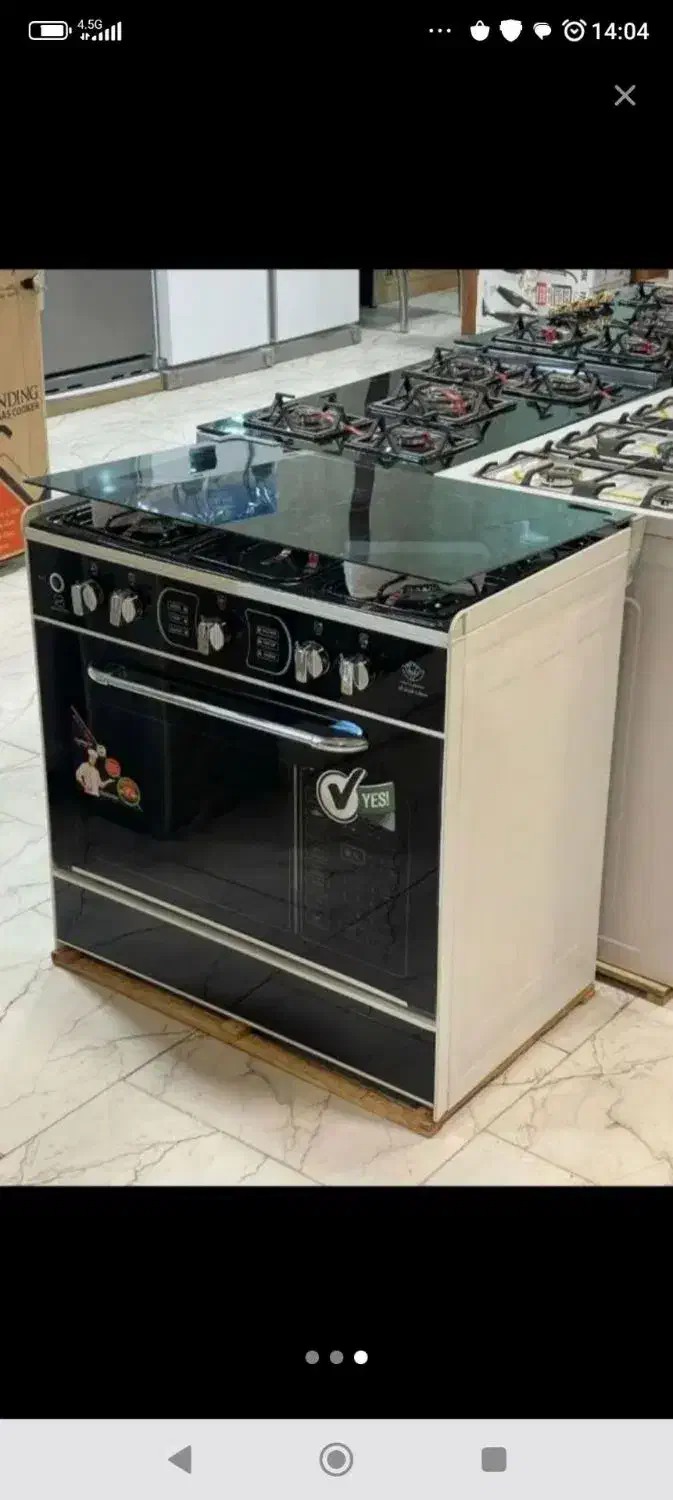 اجاق گاز سر شعله استاندارد تعداد محدود|اجاق گاز و لوازم برقی پخت‌وپز|تبریز, |دیوار