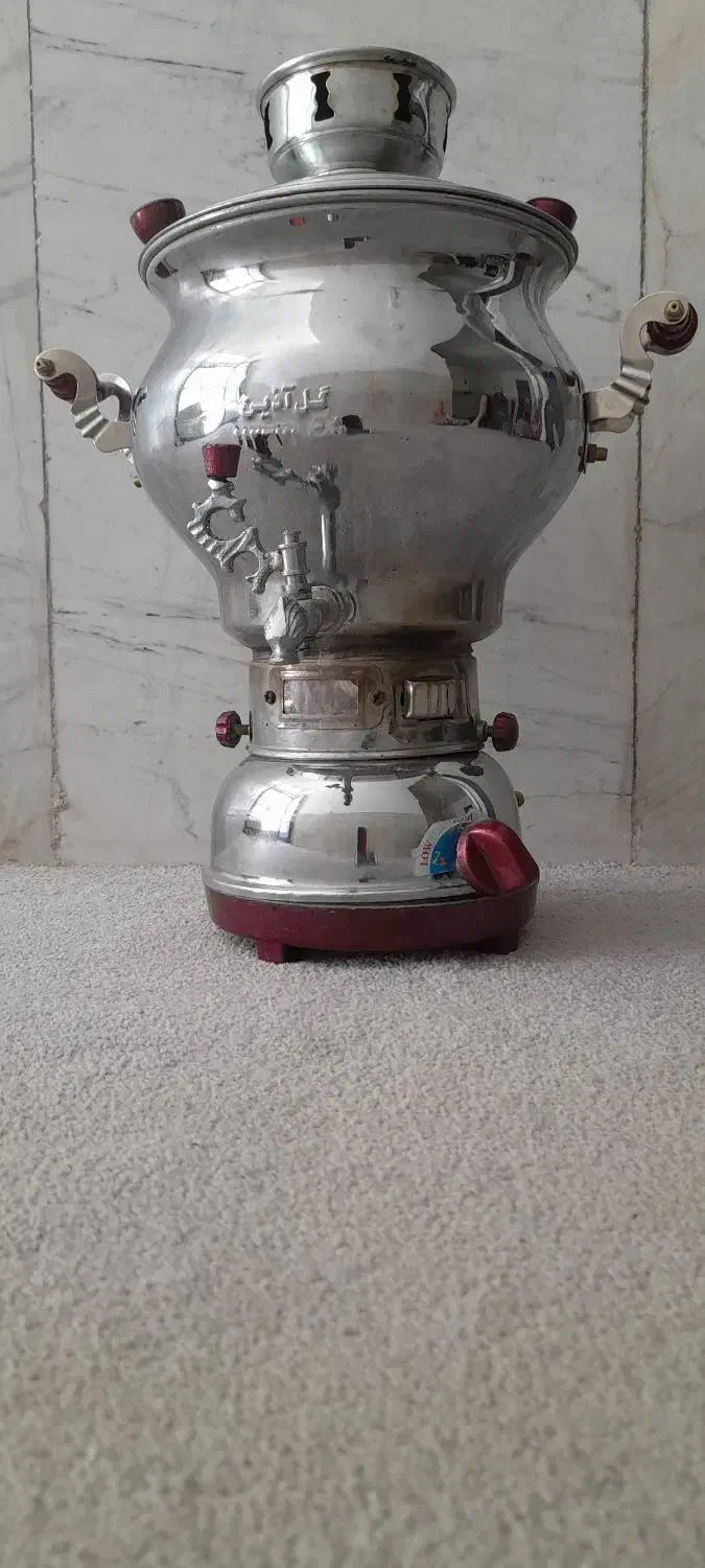 سماور گازی تمیز|سماور، چایساز، قهوهساز|شاهرود, |دیوار