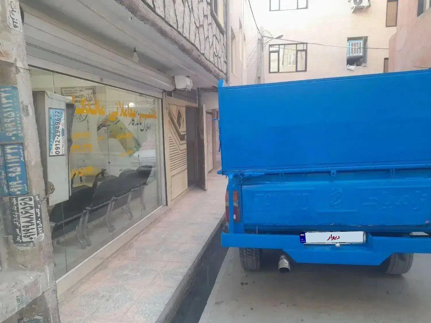 نیسان دیزل 89|خودرو سواری و وانت|رباطکریم, نصیرشهر|دیوار