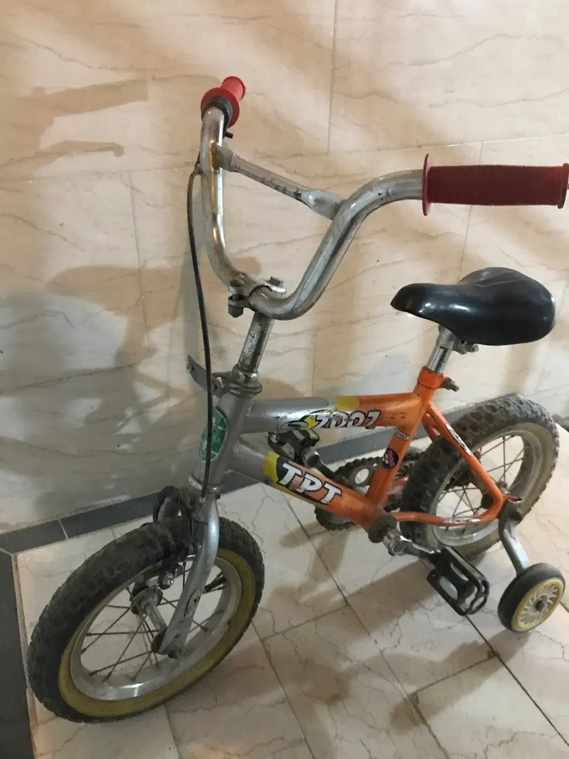 دوچرخه اولمپیاد سایز 12سالم آماده به کار|دوچرخه، اسکیت، اسکوتر|اصفهان, شهرک میلاد|دیوار