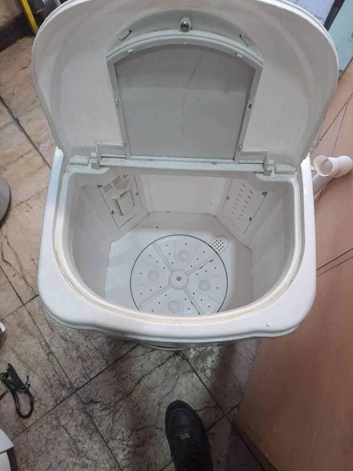 لباسشویی ۵ کیلویی|ماشین لباسشویی و خشک‌کن لباس|همدان, |دیوار