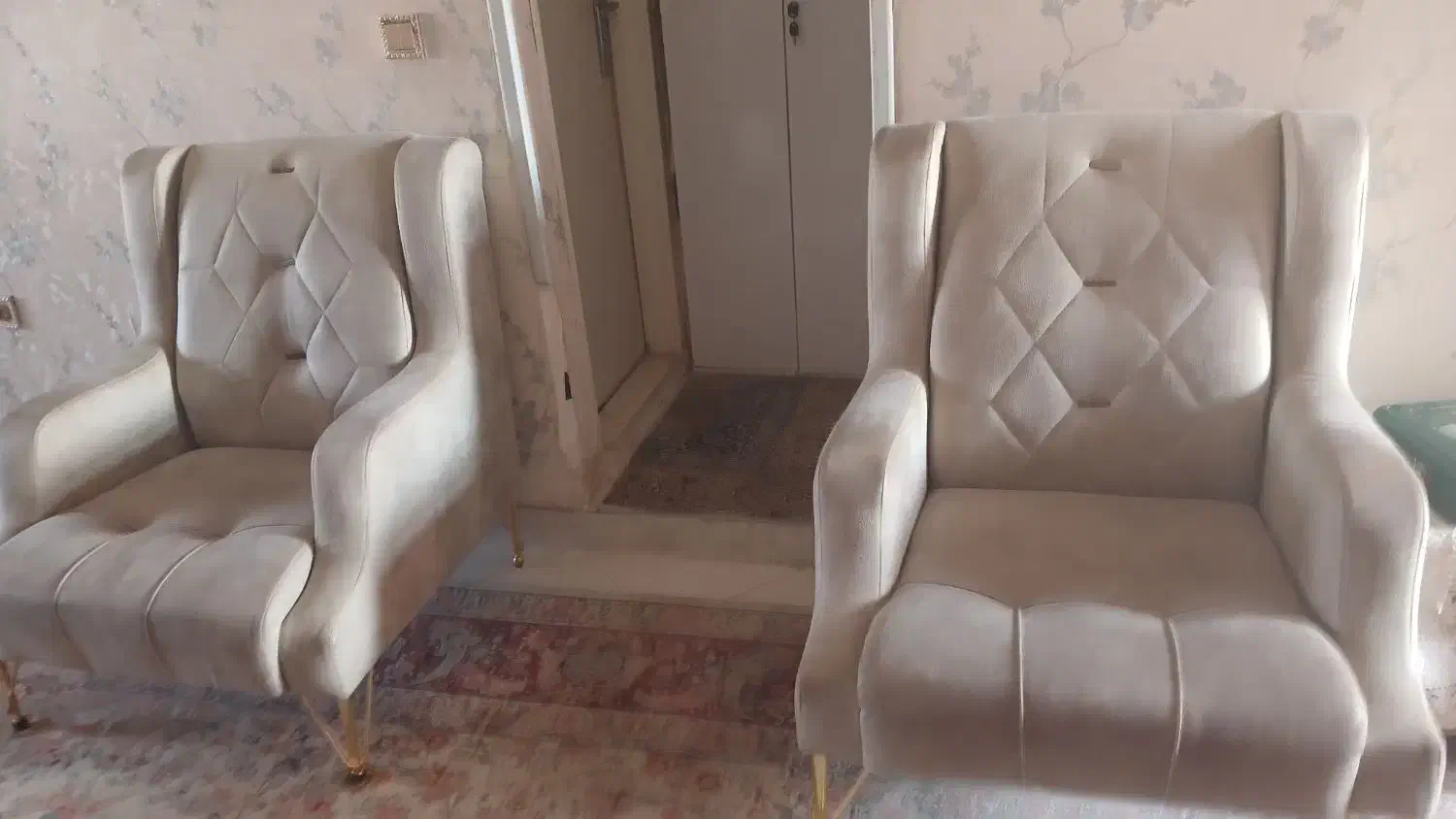 مبل 7نفره با جلومبلی|مبلمان خانگی و میز عسلی|قرچک, شهرک طلائیه|دیوار