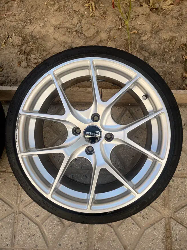 رینگ بی بی اس bbs ساز ۱۷ ایتالیایی|قطعات یدکی و لوازم جانبی|اندیشه, شهرک صدف|دیوار