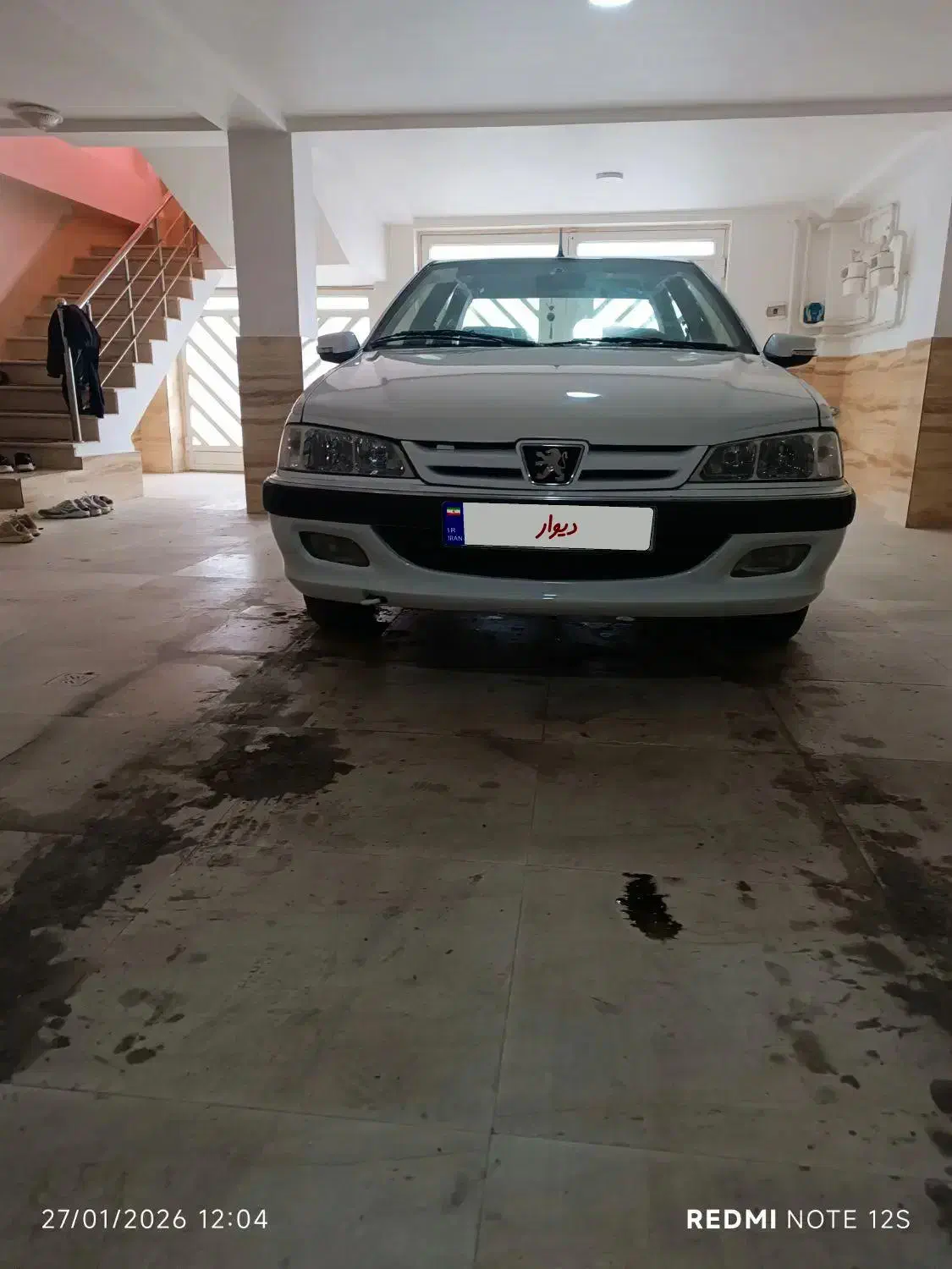 پژو‌پارس توکرم|خودرو سواری و وانت|میاندوآب, |دیوار