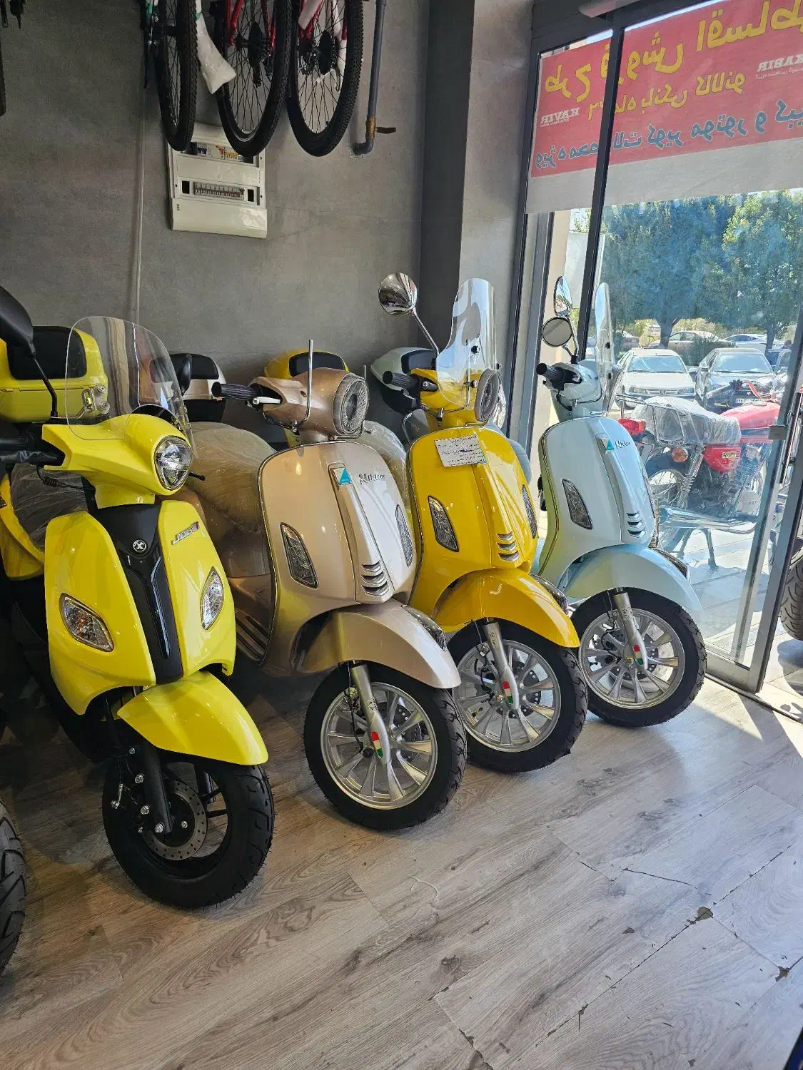 فروش اقساط طرح وسپا|موتورسیکلت|شیراز, شهرک گلستان|دیوار