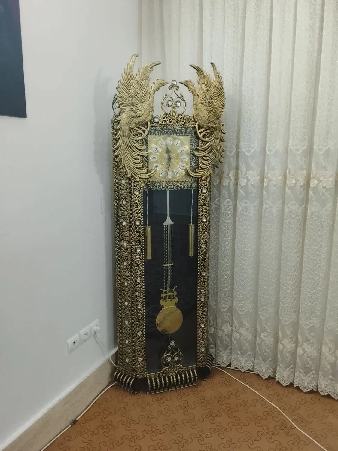 ساعت ایستاده|ساعت دیواری و تزئینی|قم, شاه ابراهیم|دیوار