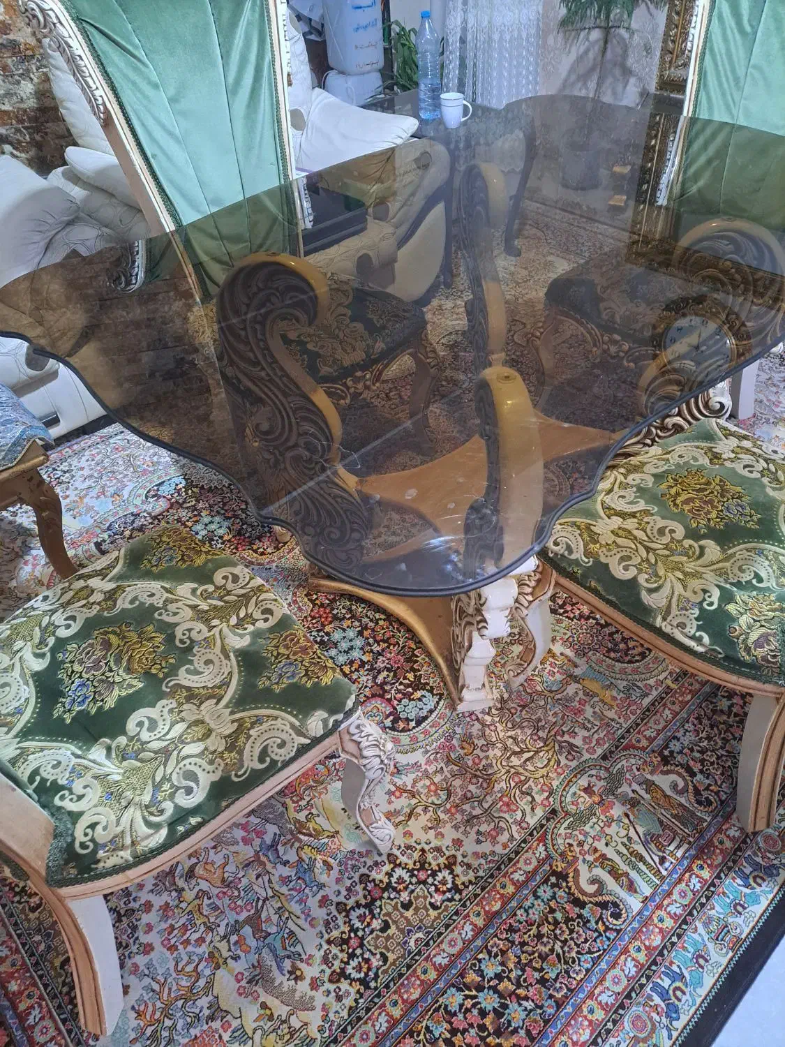 میز ناهار خوری زیر قیمت بازار|میز و صندلی غذاخوری|مشهد, رضاشهر|دیوار