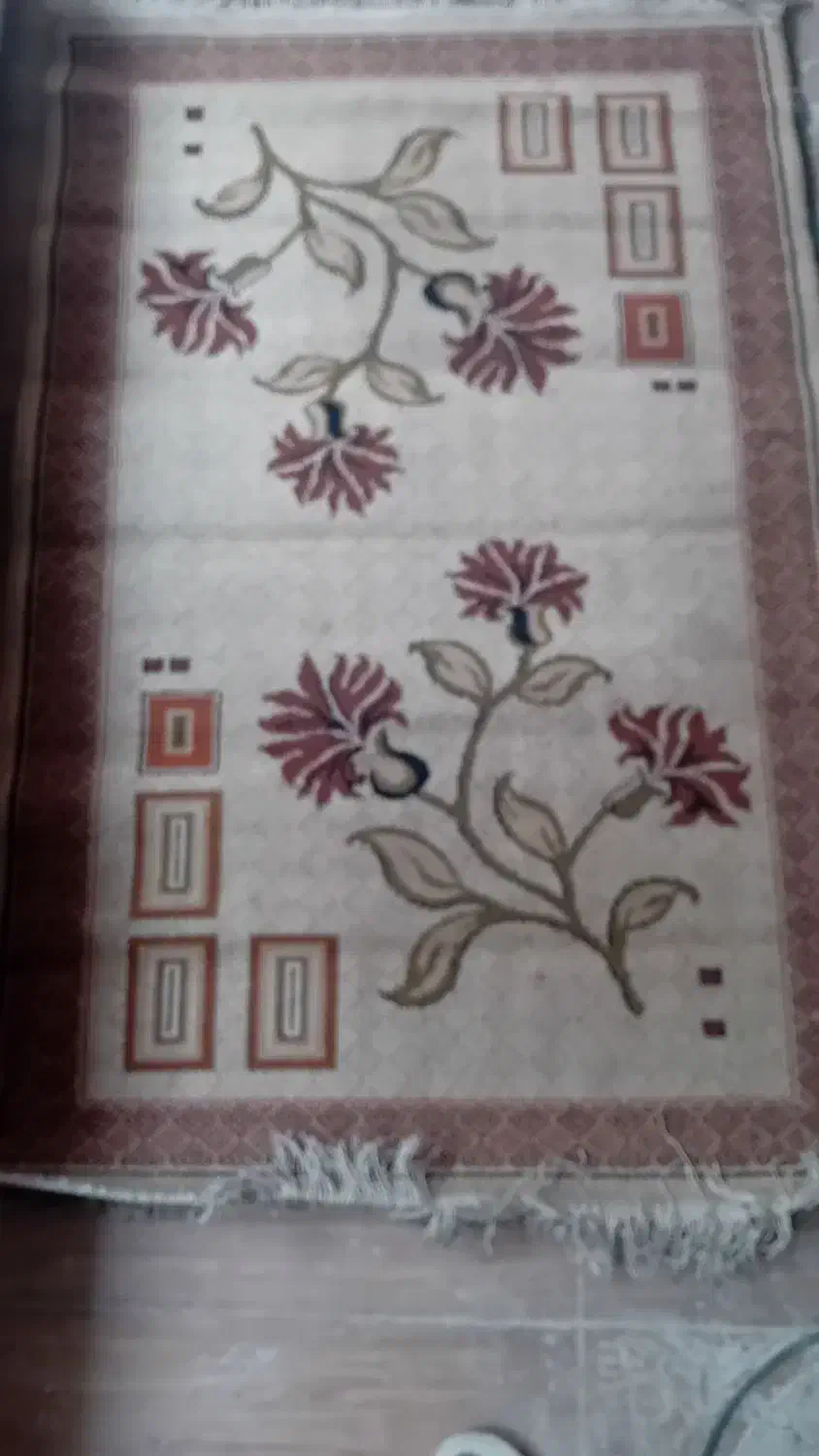 قالیچه|فرش|قم, باجک یک|دیوار