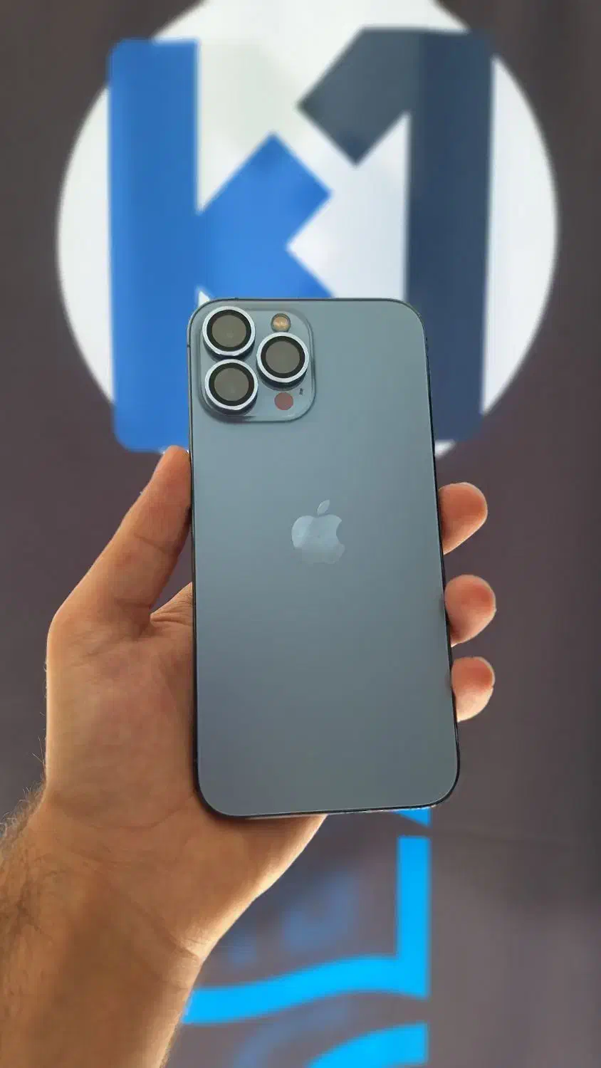 گوشی iphone 13 pro max/ch/256 آبی رجیستر|موبایل|نیشابور, مدرس|دیوار