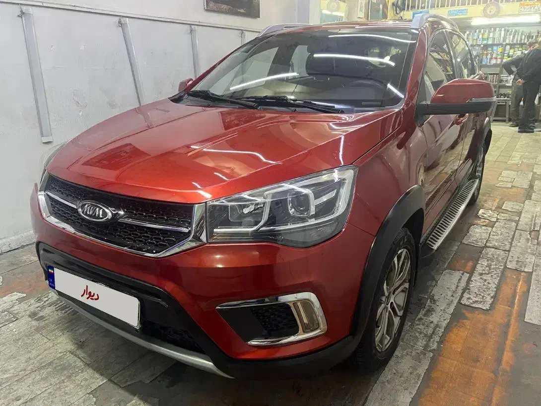 ام وی ام ایکس ۲۲ اتومات خانگی|خودرو سواری و وانت|تبریز, |دیوار