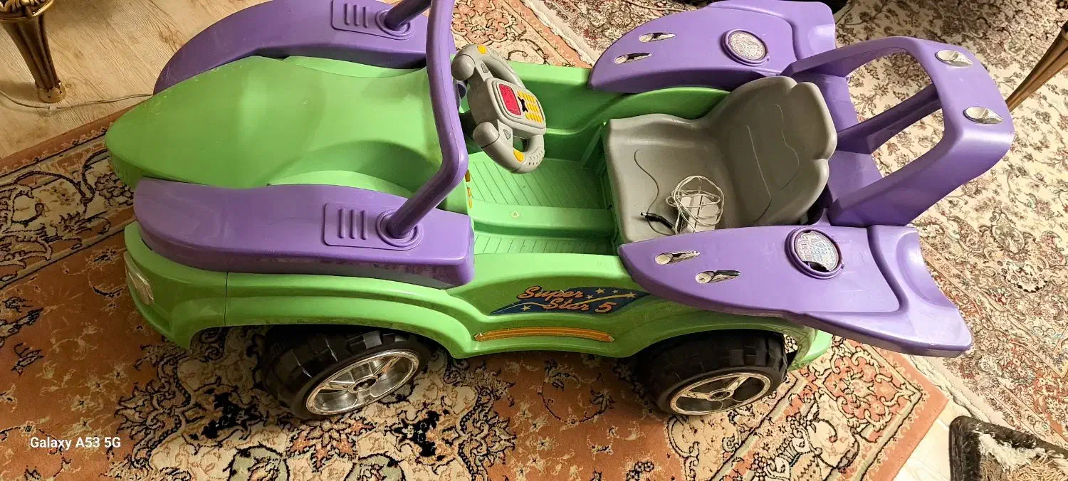 ماشین شارژی طرح بتمن|اسباببازی|تبریز, |دیوار