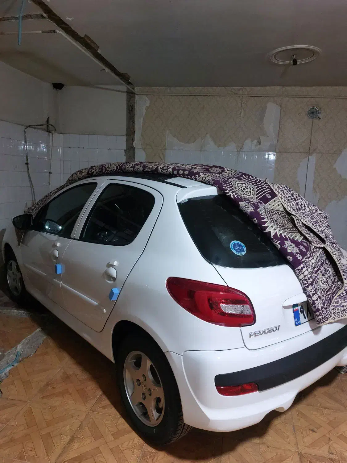 207 پاناروما اتومات صفر خشک|خودرو سواری و وانت|کرج, پیشاهنگی|دیوار