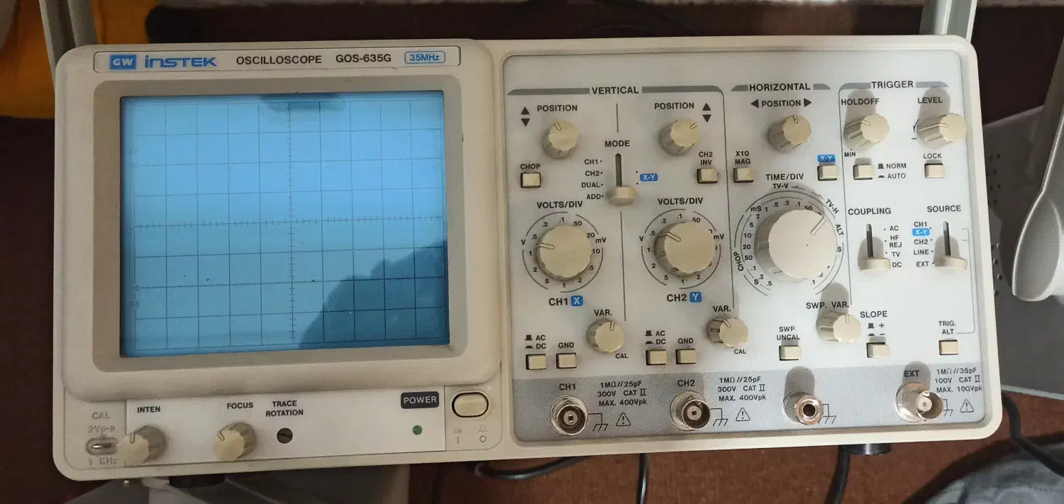 Oscilloscope gos-635g|ابزارآلات|سنندج, |دیوار