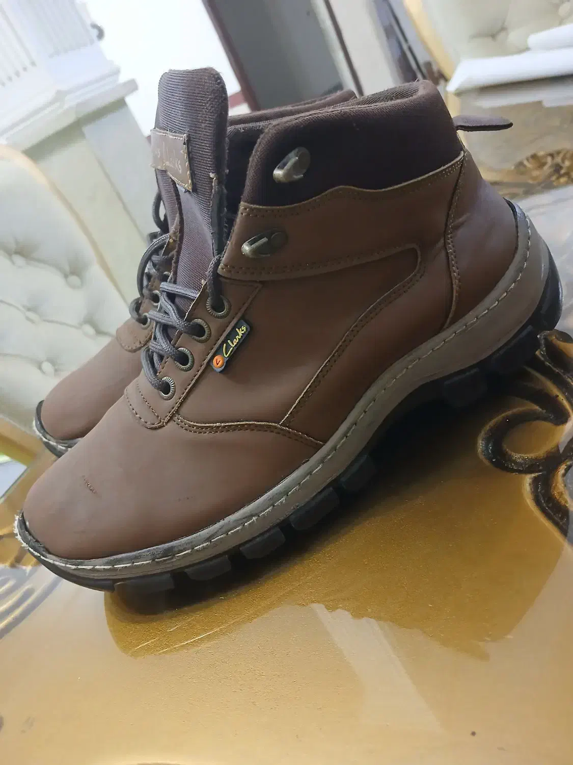 نیم بوت پسرانه سایز ۴۰|کیف، کفش، کمربند|مرند, |دیوار