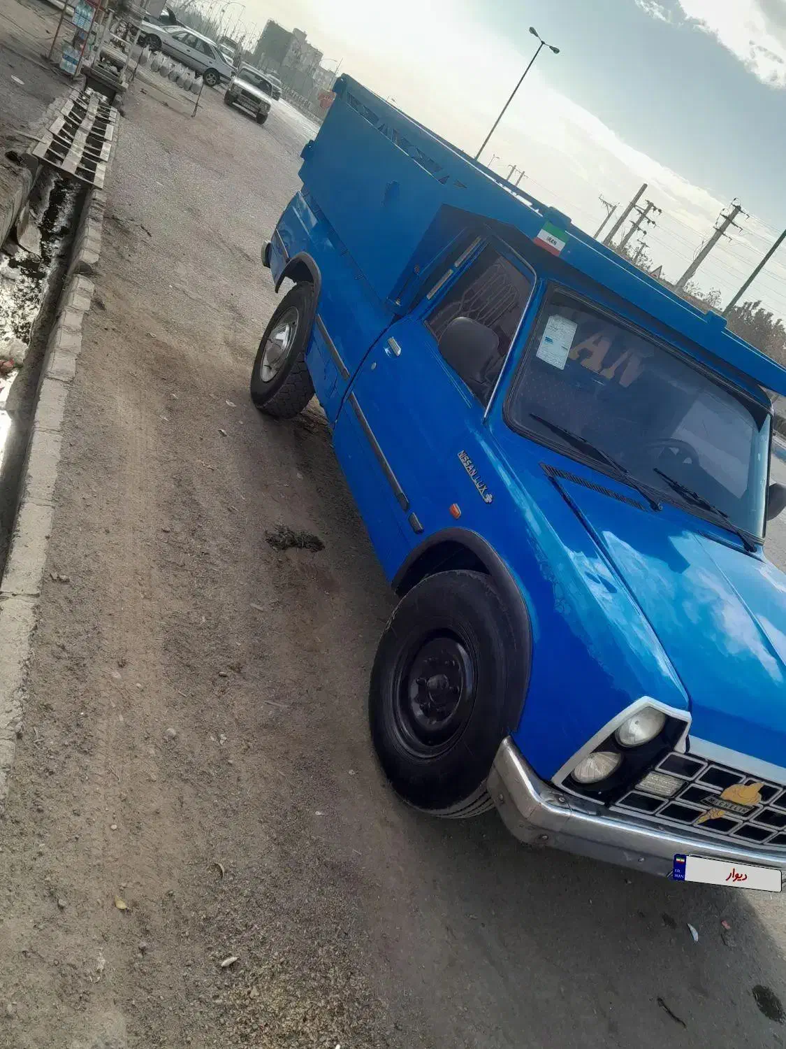 نیسان مدل 95 دوگانه فابریک|خودرو سواری و وانت|میاندوآب, |دیوار