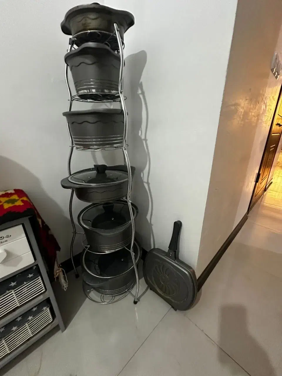 سرویس قابلمه چودن|ظروف پخت‌وپز|قم, بنیاد|دیوار