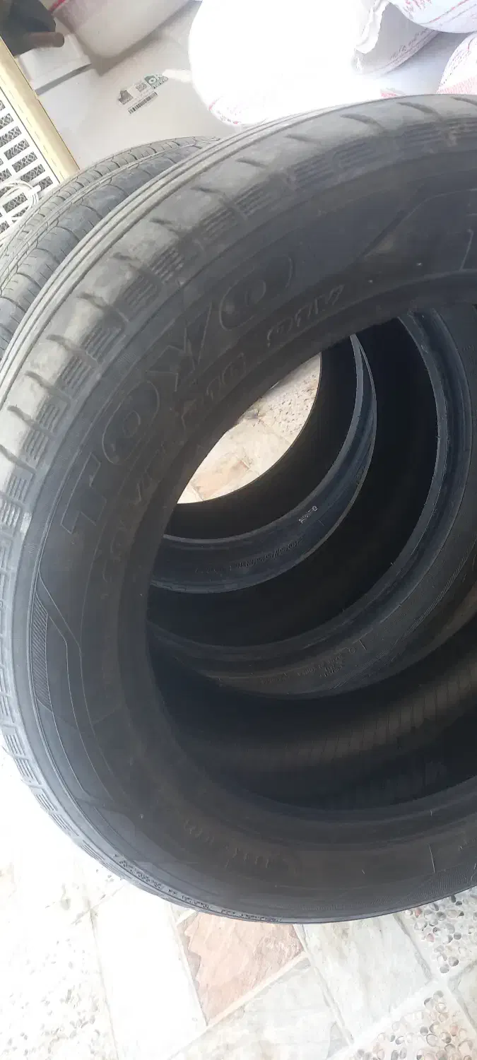 لاستیک دست دوم|قطعات یدکی و لوازم جانبی|املش, |دیوار