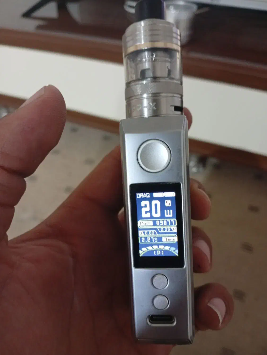 فروش دستگاه VOOPOO DRAG 3|زیورآلات و اکسسوری|لامرد, |دیوار