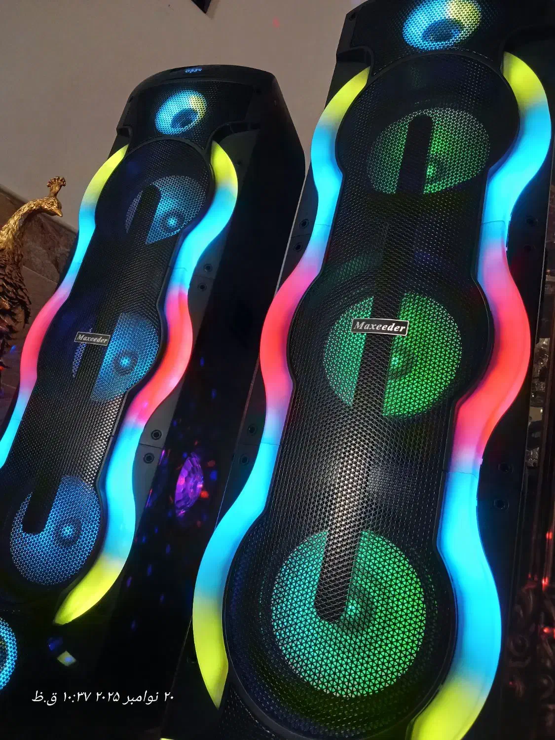 باند،تمیز جفت،اسپیکر Maxeeder|سیستم صوتی خانگی|قم, زاویه|دیوار