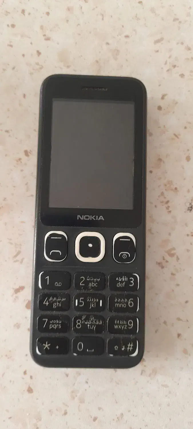 گوشی نوکیا 6310ونوکیا125اصلی|موبایل|ری, حمزه‌آباد|دیوار