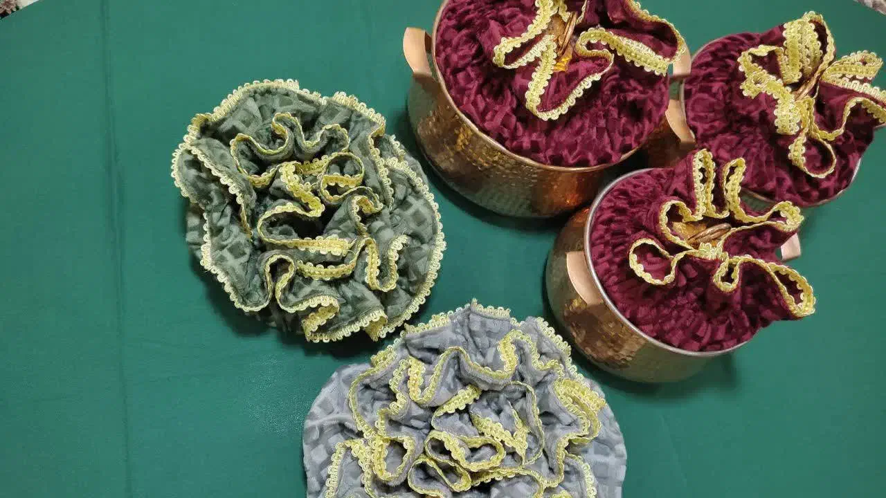 زیر ظرفی و دم کنی شیک|سفره، حوله، دستمال آشپزخانه|دزفول, |دیوار