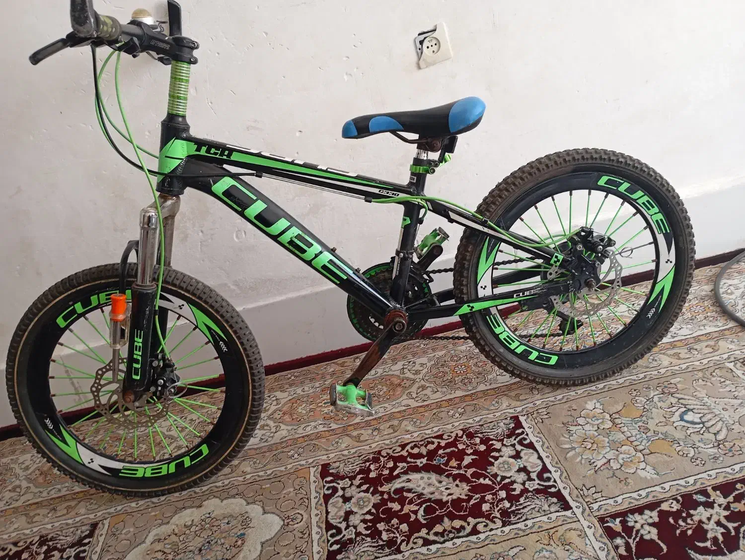 دوچرخه cuBEسایز 20خارجی|دوچرخه، اسکیت، اسکوتر|داراب, |دیوار
