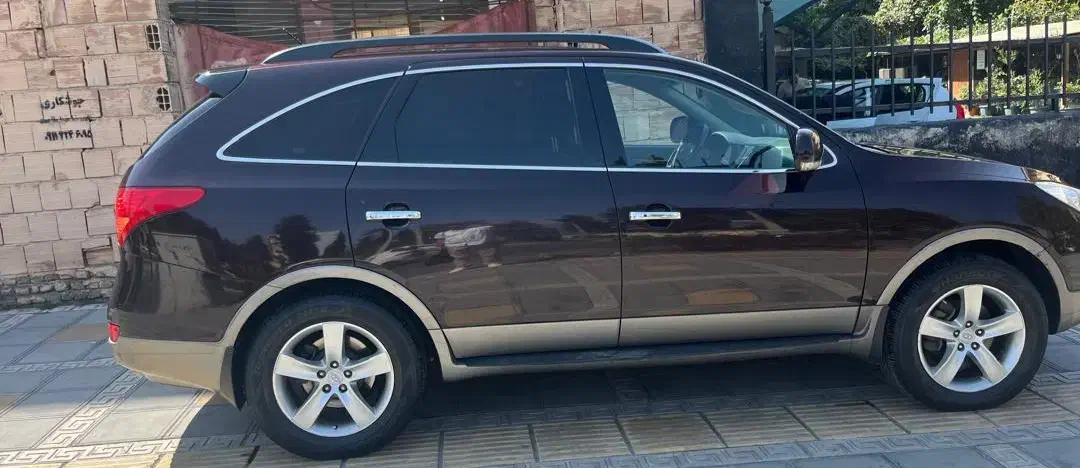 فروش و یا معاوضه خودروی ix55 وراکروز|خودرو سواری و وانت|گرگان, |دیوار