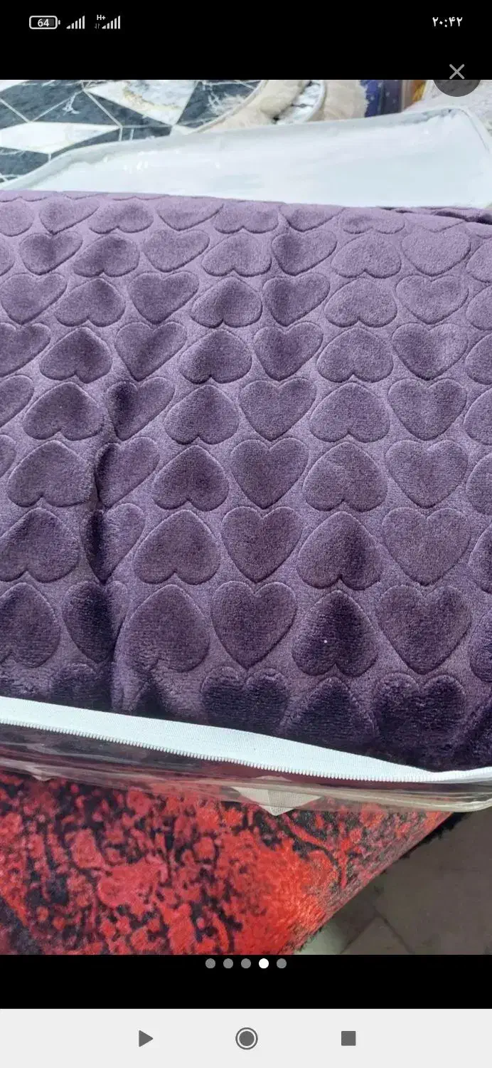 پتو های گلبافت|رختخواب، بالش، پتو|ملارد, |دیوار