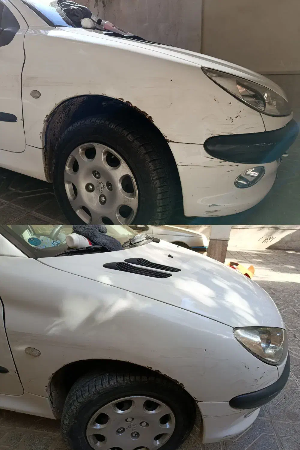 پولیش ماشین و موتور نصف قیمت|خدمات موتور و ماشین|بجنورد, |دیوار