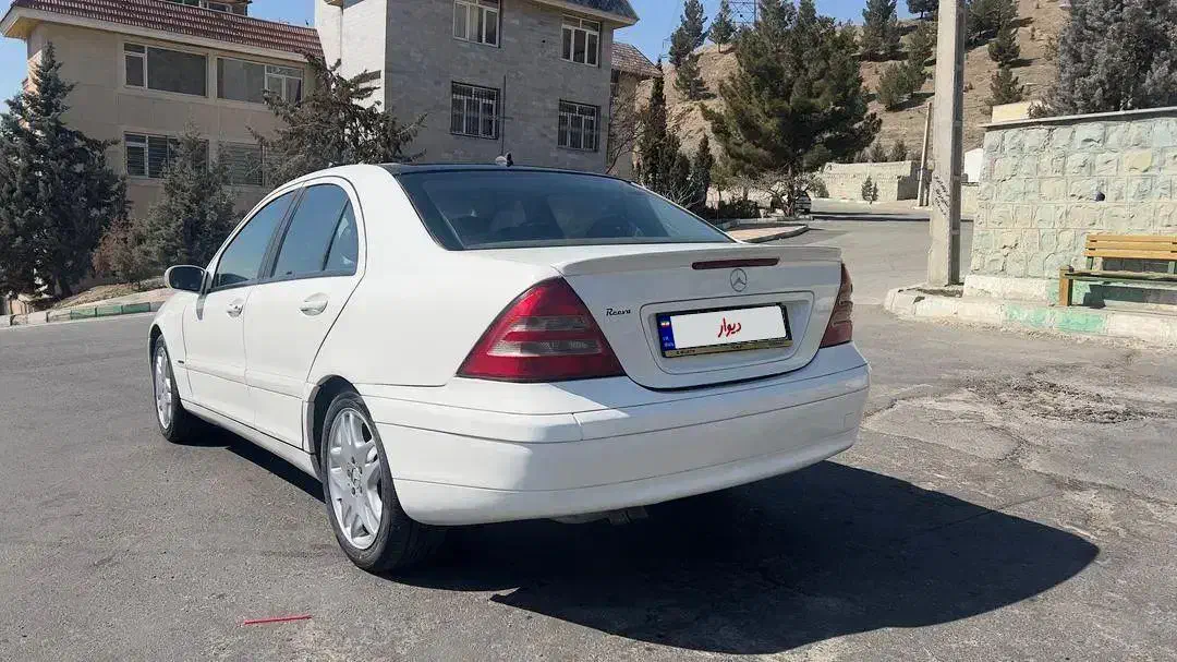 بنز C240|خودرو سواری و وانت|تهران, آسمان|دیوار