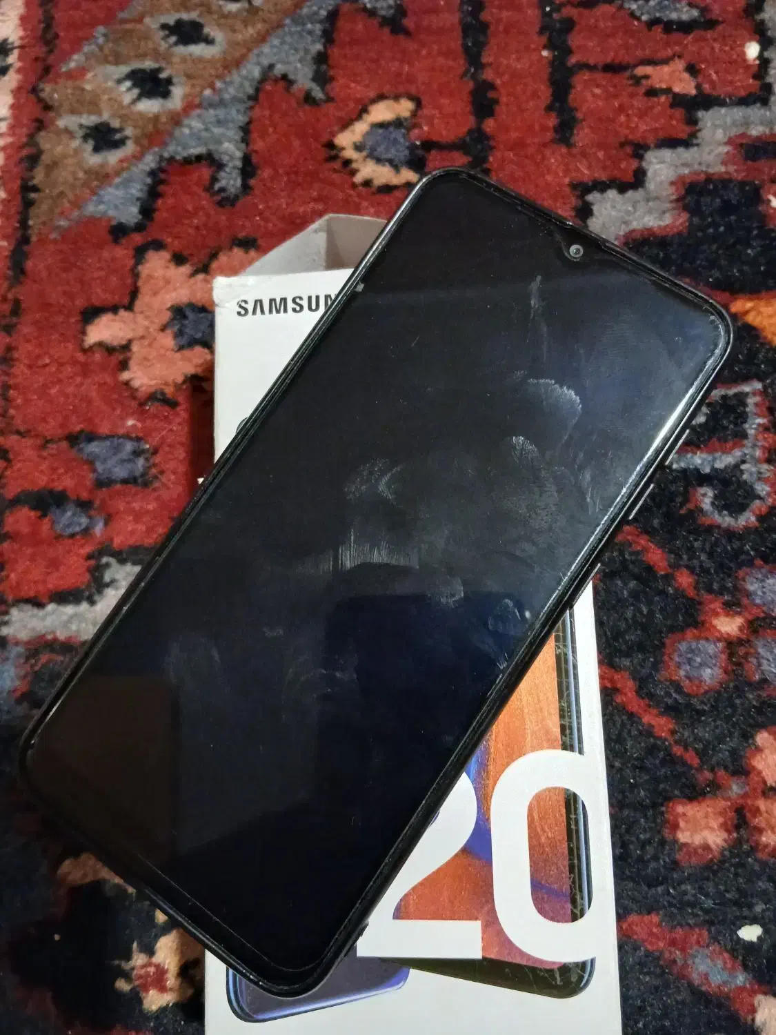 گوشی سامسونگ A20|موبایل|تهران, منیریه|دیوار