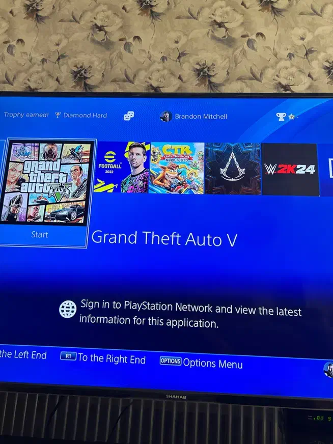 Ps4 slim|کنسول، بازی ویدئویی و آنلاین|ماهدشت, |دیوار