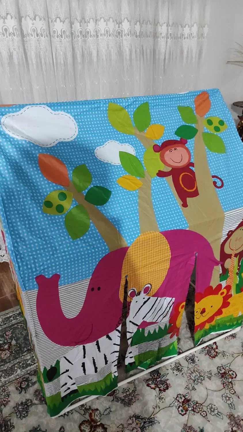 چادر بازی کودکان|اسباب و اثاث بچه|سنقر, |دیوار