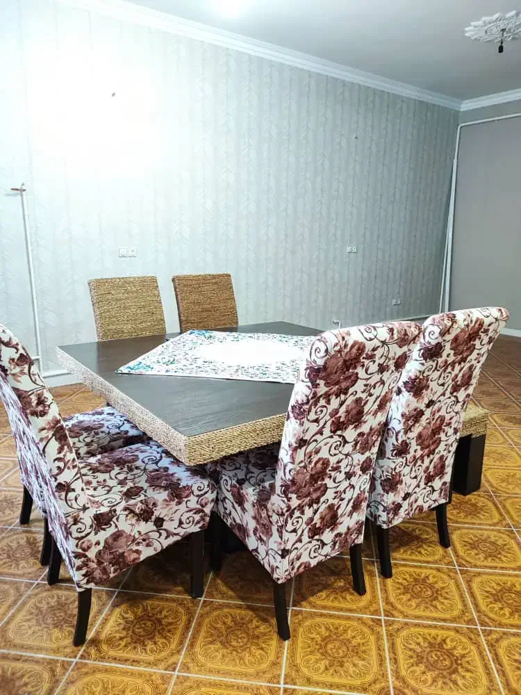 میز ناهارخوری ۸ نفره|میز و صندلی غذاخوری|تهران, شهرک آپادانا|دیوار