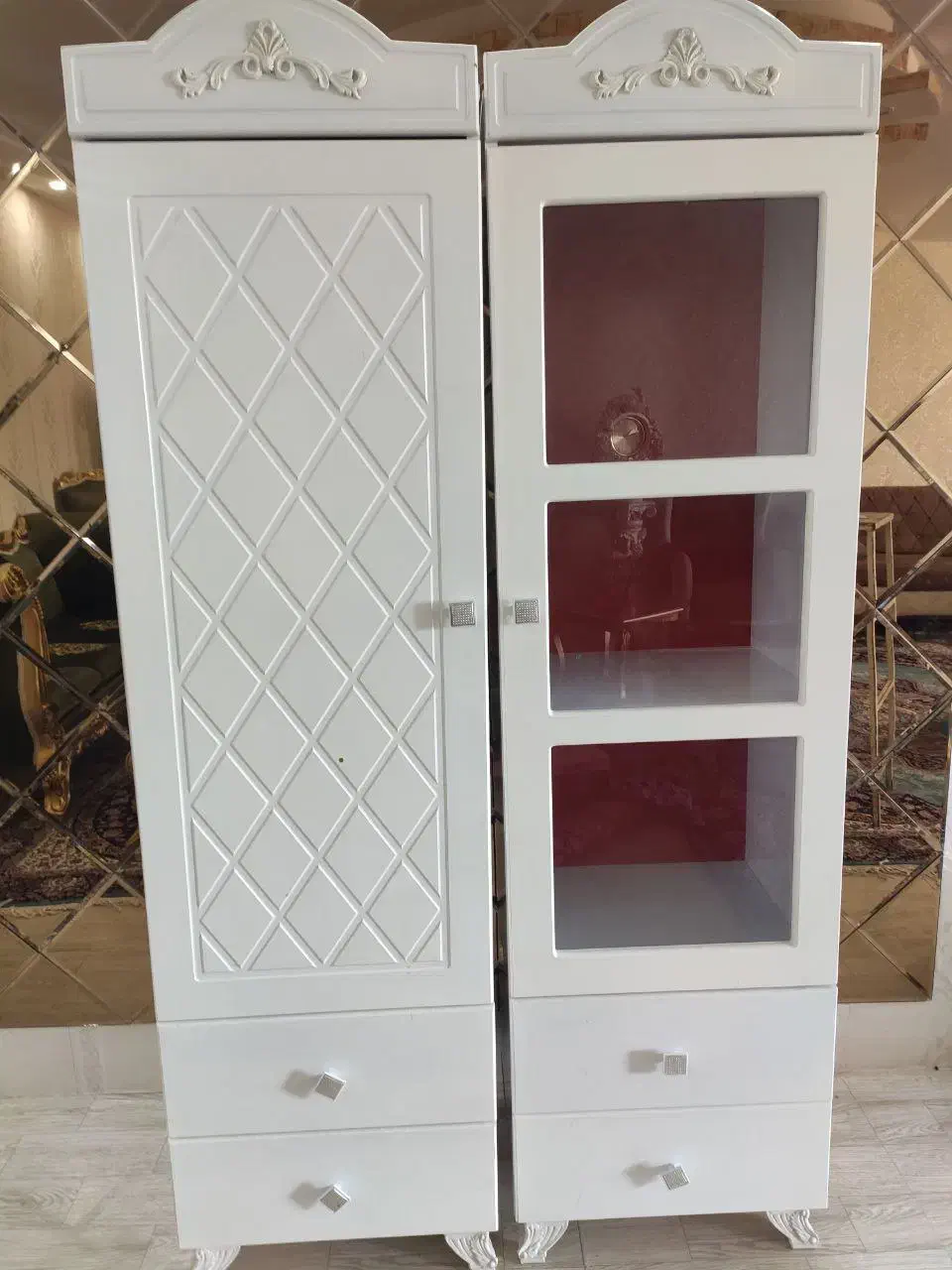 کمد کودک|جاکفشی، کمد، دراور|هریس, |دیوار