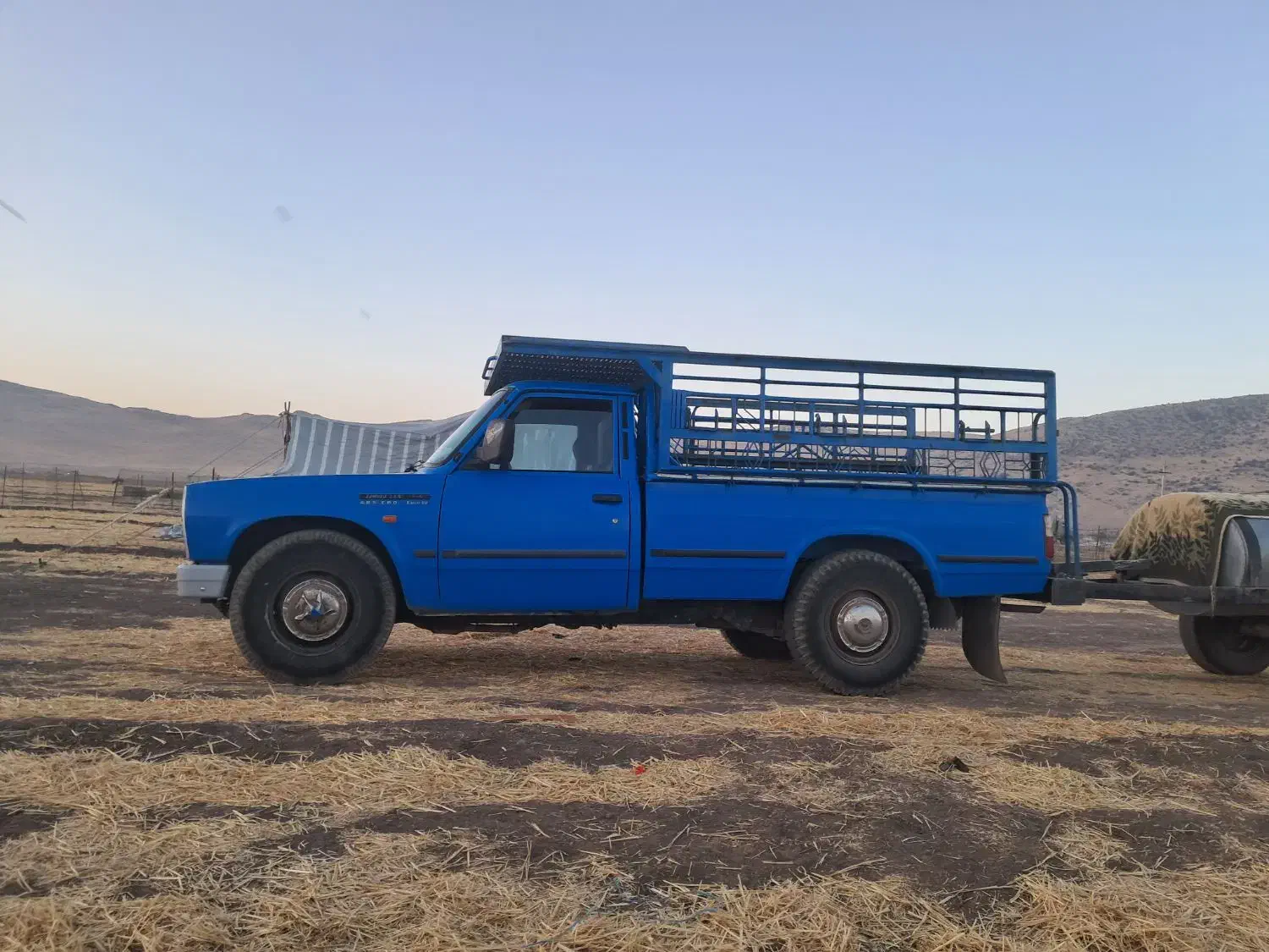 نیسان وانت تک سوز مدل اخر۹۸|خودرو سواری و وانت|کرمانشاه, |دیوار