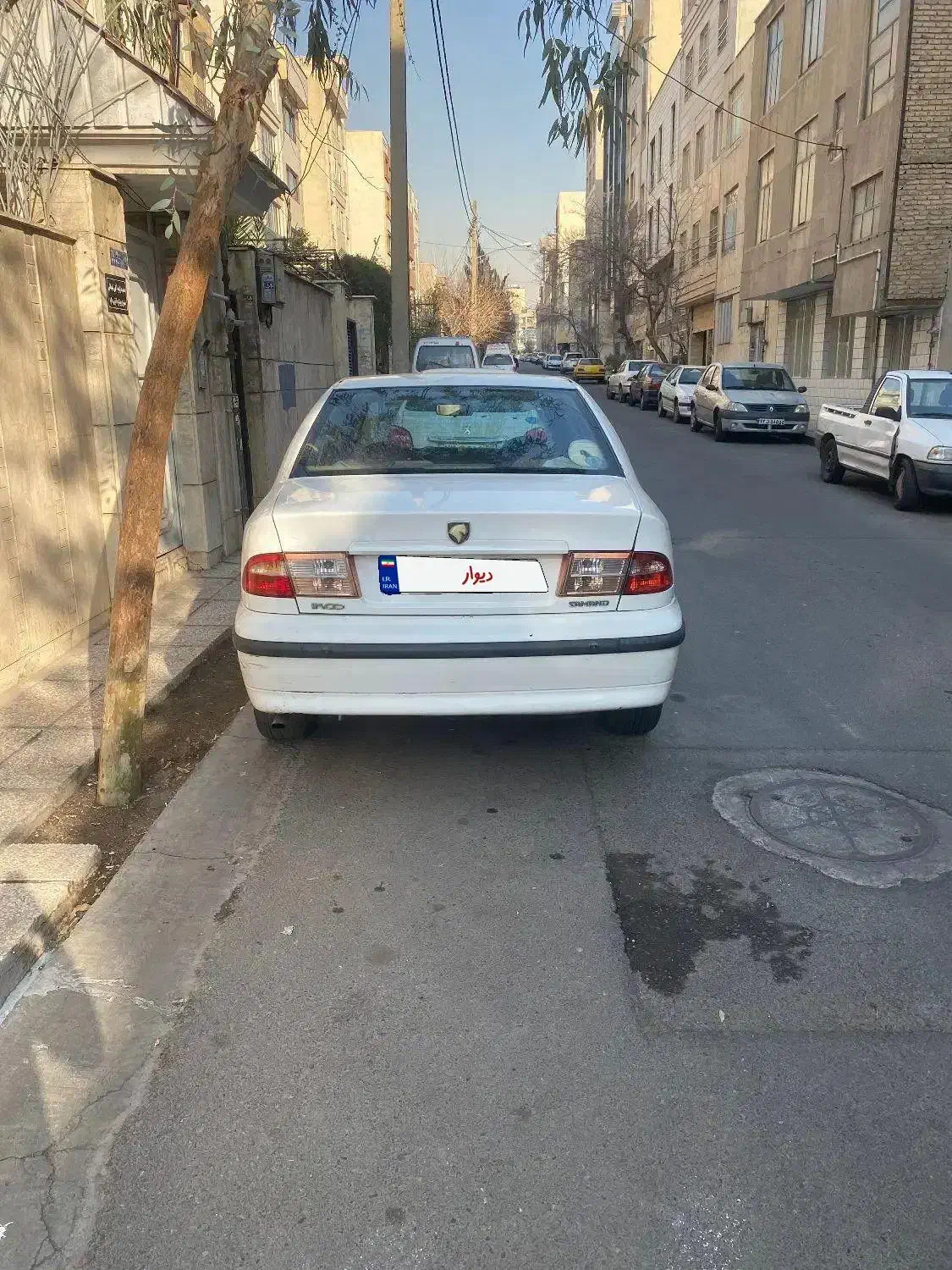 سمند Ef7 بنزینی|خودرو سواری و وانت|تنکابن, |دیوار