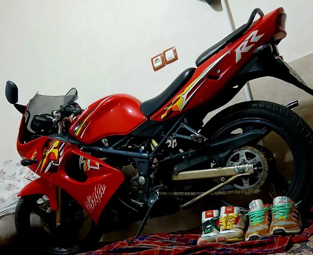 zx150 2009|موتورسیکلت|قدس, شهرقدس|دیوار