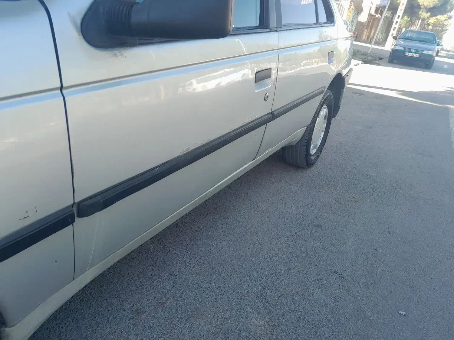 پژو ۴۰۵تمیز زیرخاکی|خودرو سواری و وانت|بیرجند, |دیوار