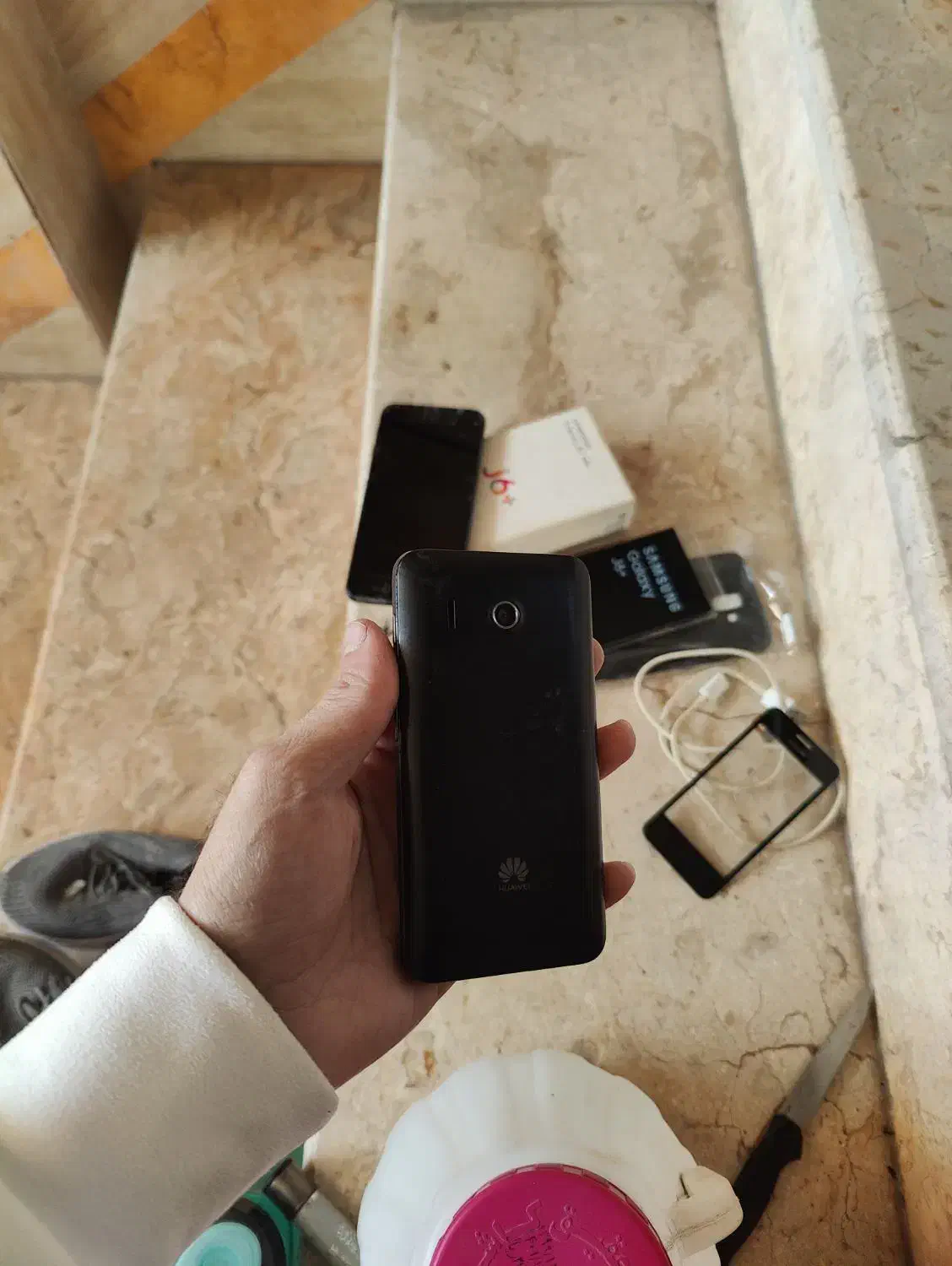 فروش ۲ عدد گوشی|موبایل|ساری, |دیوار