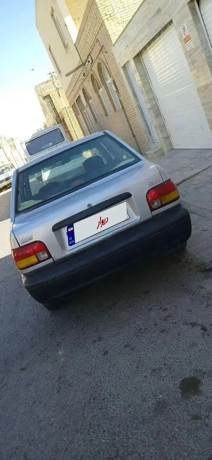 پراید ۸۵ شاسی پلمپ استثنایی|خودرو سواری و وانت|یزد, |دیوار